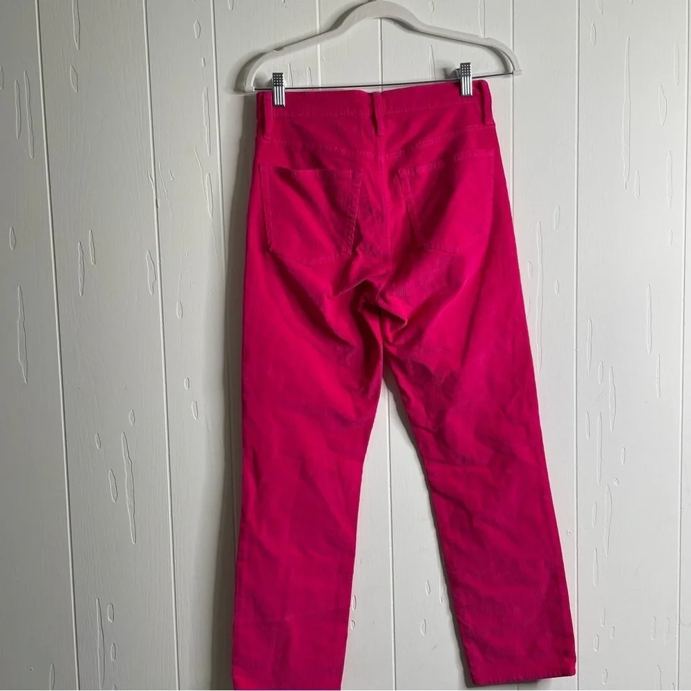 J Crew Corduroy Slim Straight Jeans NWT 27